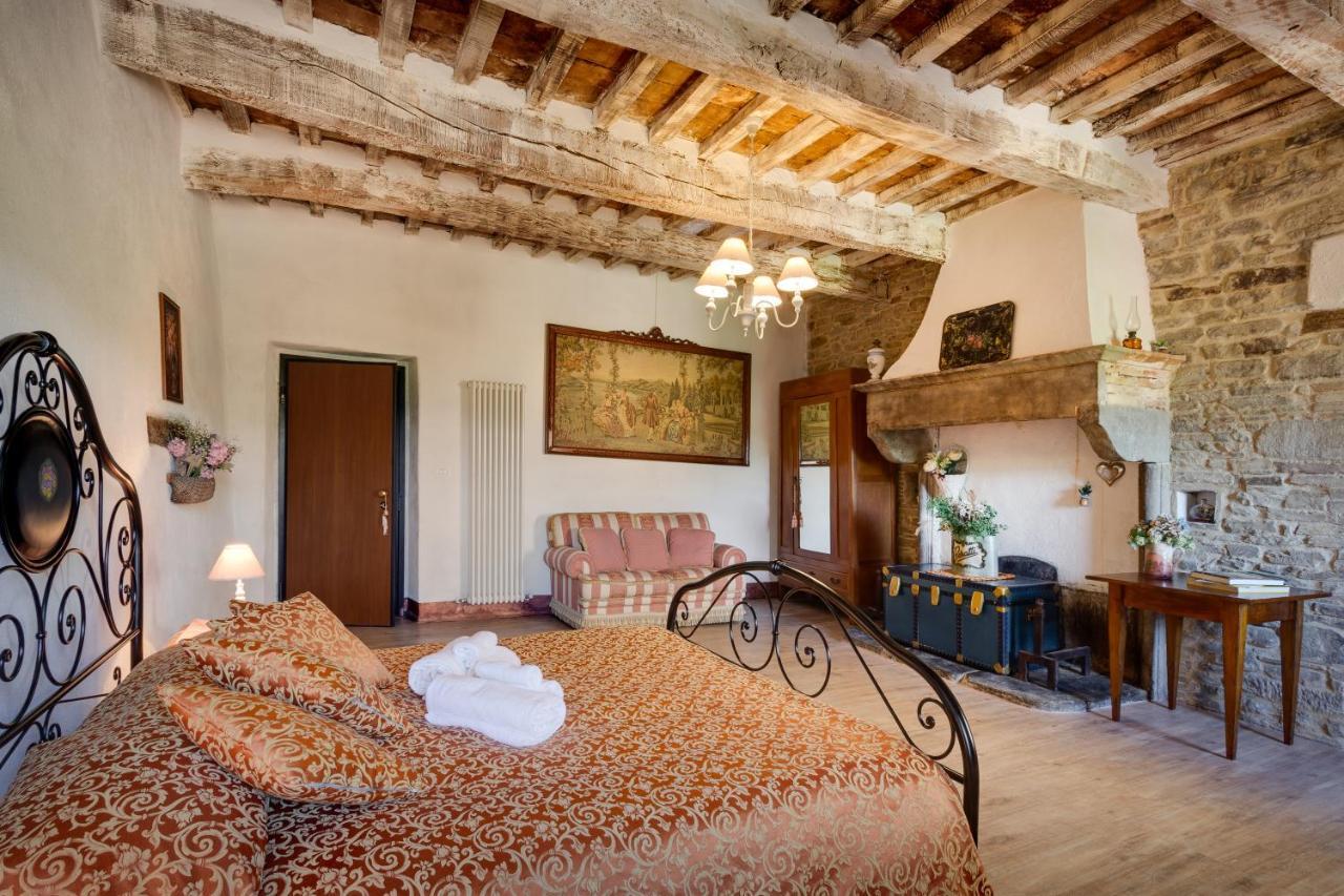 Agriturismo Biologico Castello Della Pieve Mercatello sul Metauro Экстерьер фото