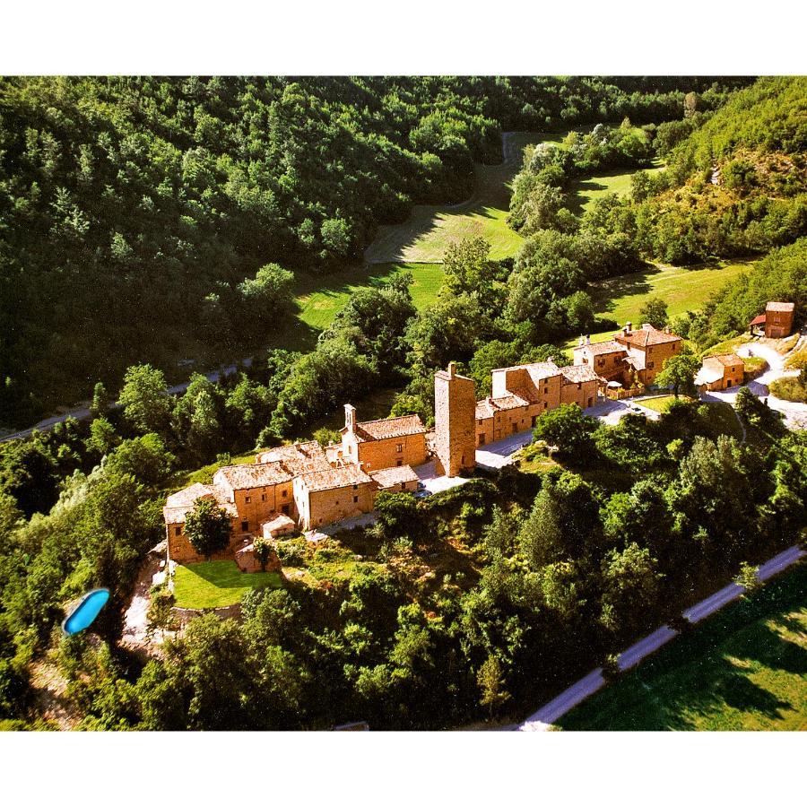 Agriturismo Biologico Castello Della Pieve Mercatello sul Metauro Экстерьер фото
