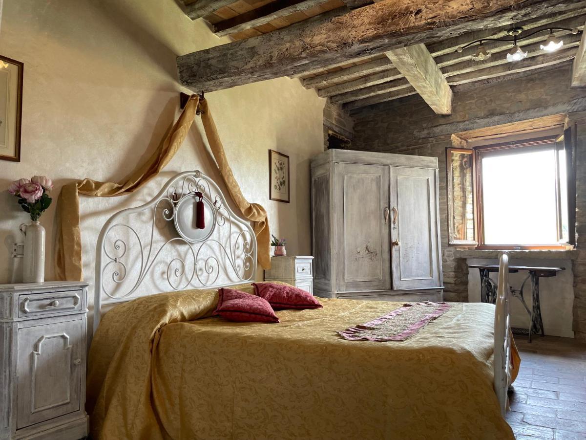 Agriturismo Biologico Castello Della Pieve Mercatello sul Metauro Экстерьер фото