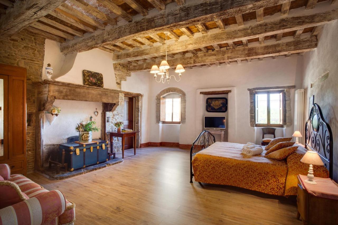 Agriturismo Biologico Castello Della Pieve Mercatello sul Metauro Экстерьер фото