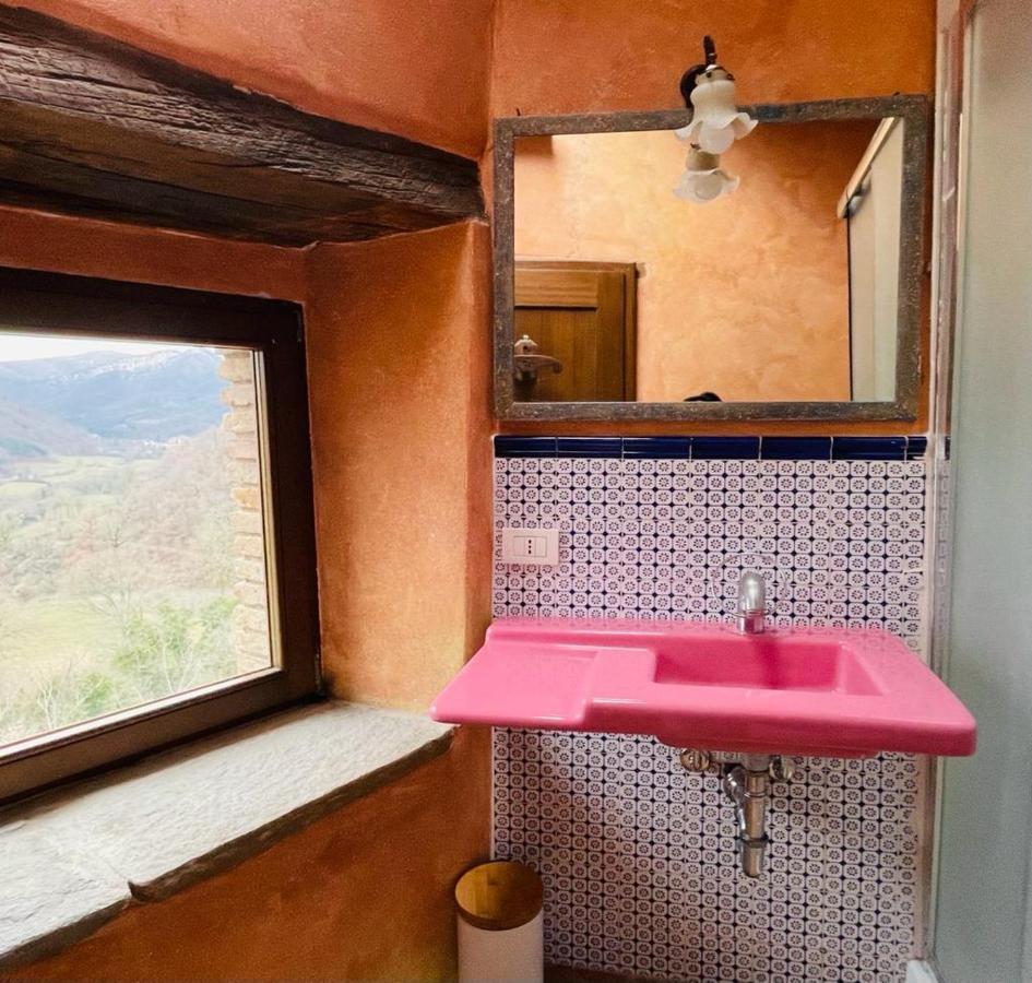 Agriturismo Biologico Castello Della Pieve Mercatello sul Metauro Экстерьер фото