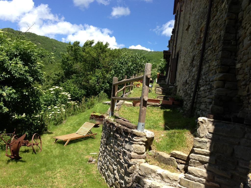 Agriturismo Biologico Castello Della Pieve Mercatello sul Metauro Экстерьер фото