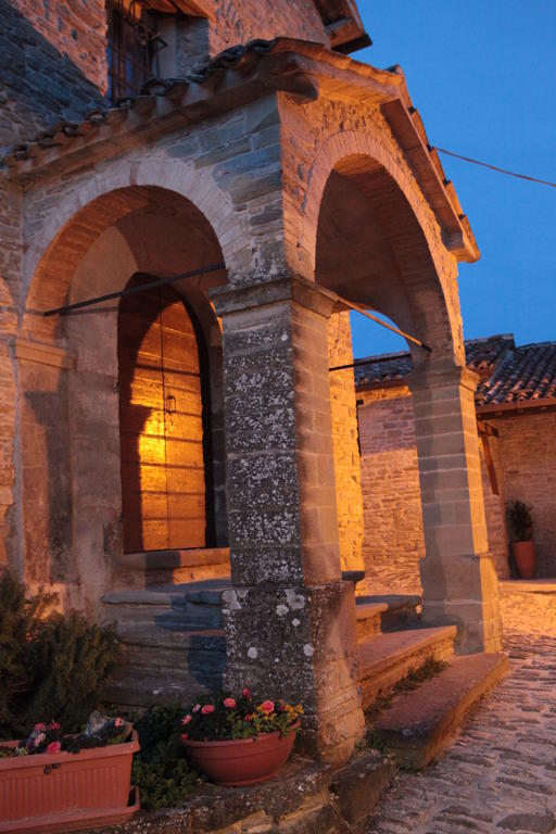 Agriturismo Biologico Castello Della Pieve Mercatello sul Metauro Экстерьер фото