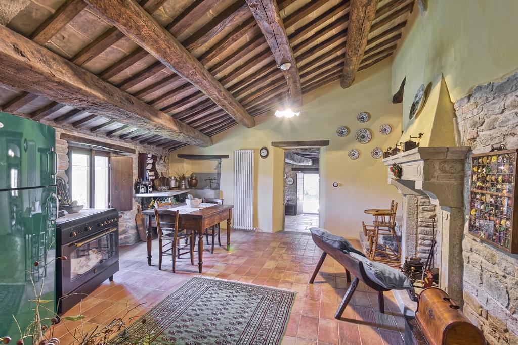 Agriturismo Biologico Castello Della Pieve Mercatello sul Metauro Экстерьер фото