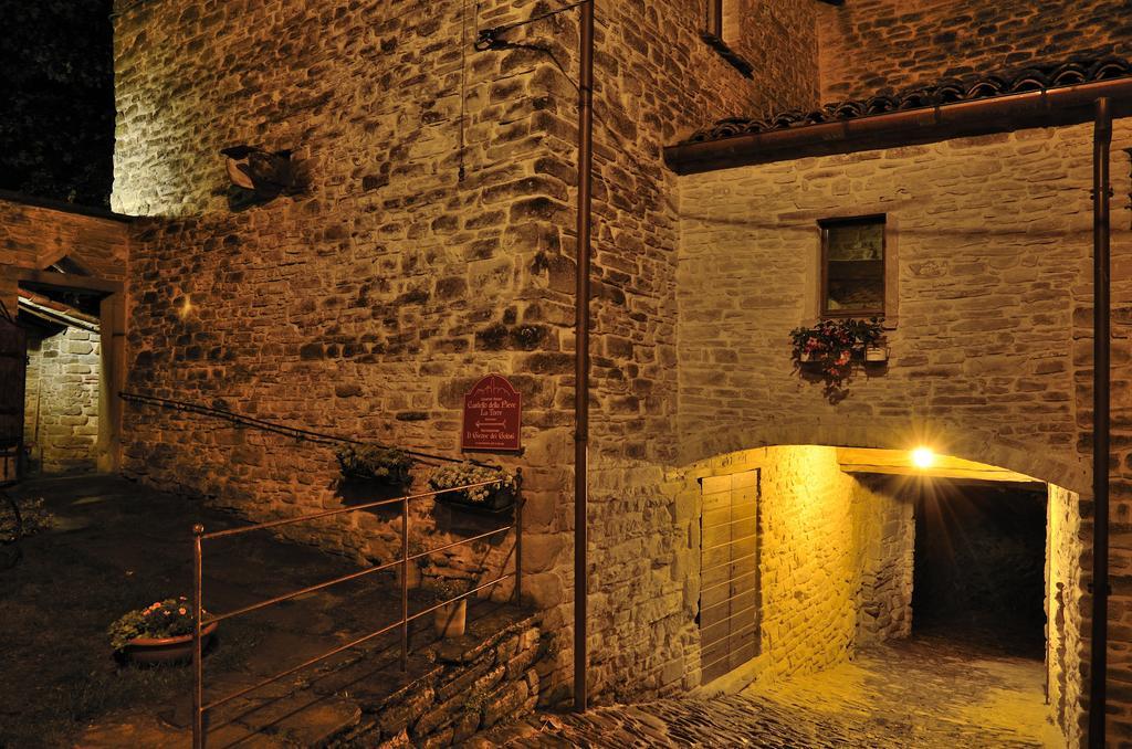 Agriturismo Biologico Castello Della Pieve Mercatello sul Metauro Экстерьер фото